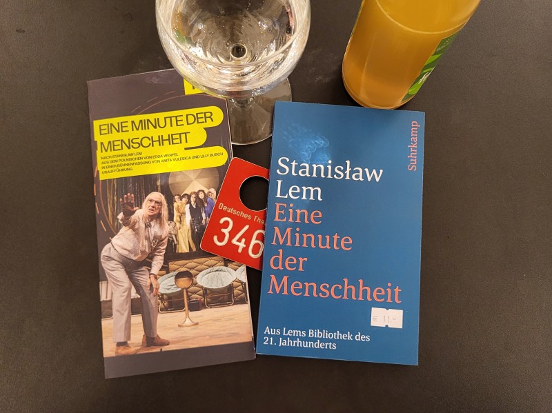 Eine Minute der Menschheit